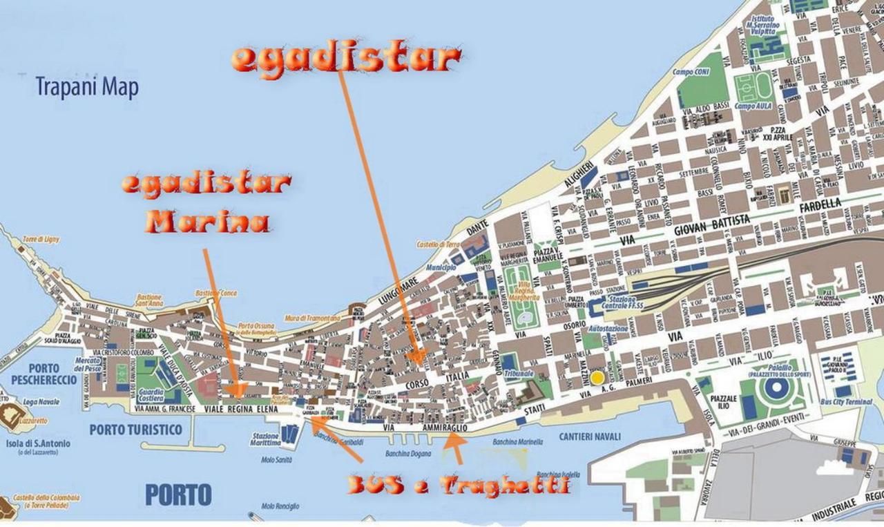 Trapani Egadistar Apartments 외부 사진