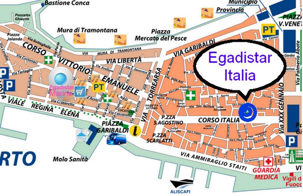 Trapani Egadistar Apartments 객실 사진