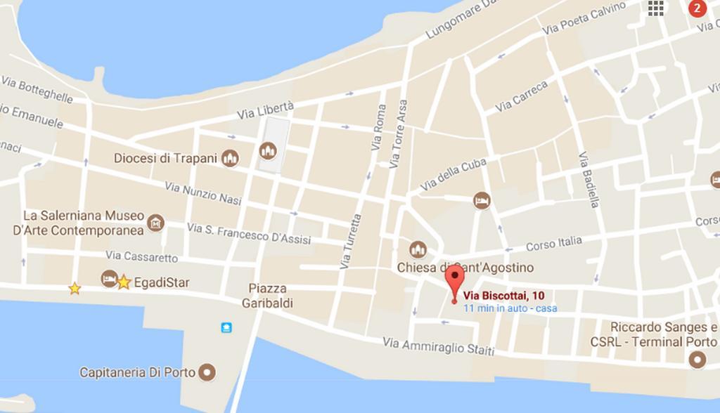 Trapani Egadistar Apartments 외부 사진